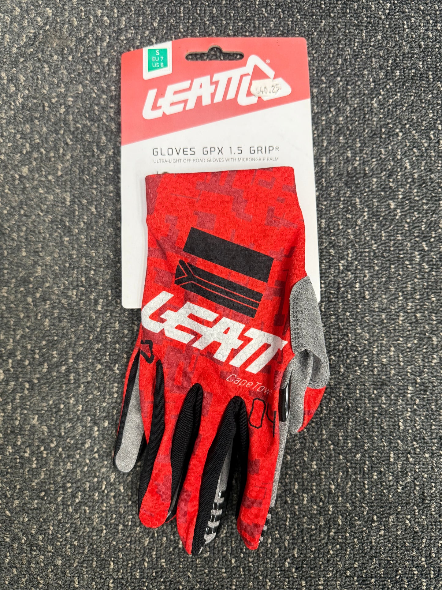 Leatt ultra light off road gloves