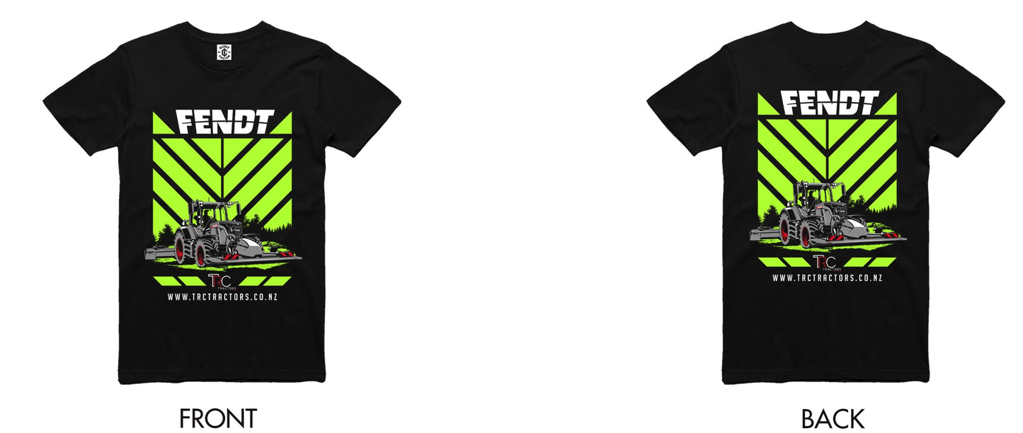 Adults Fendt Hi Vis Tshirt