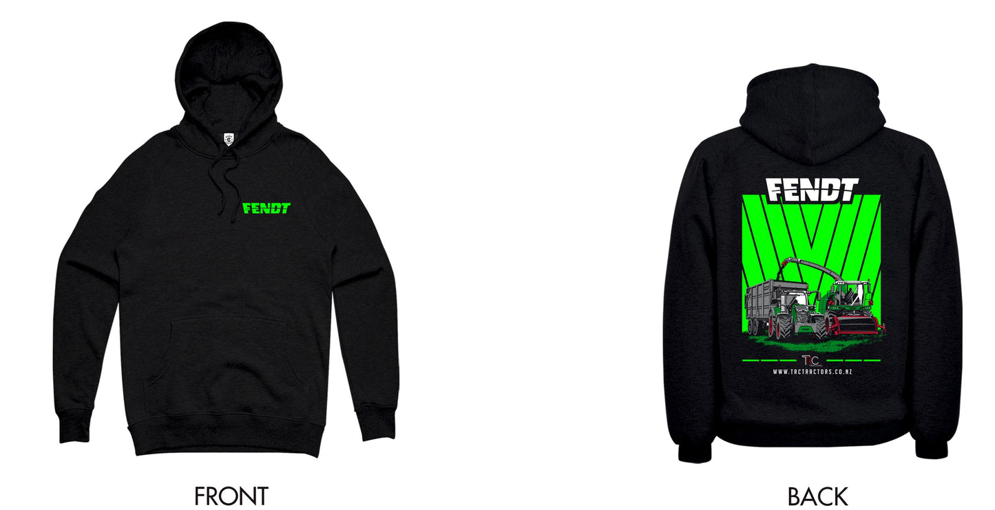 Kids Fendt Hi Vis Hoody 2025 Design