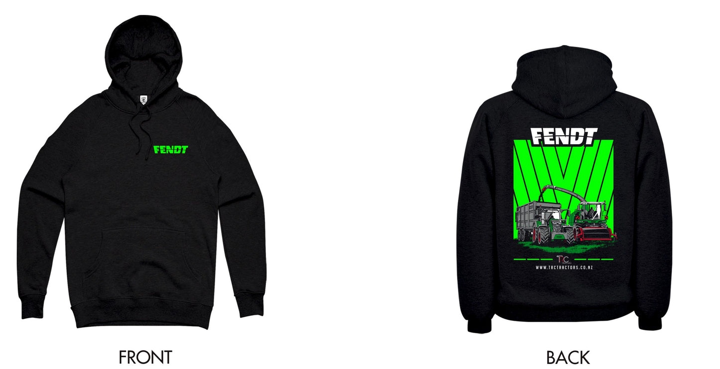 Fendt Hi Vis Hoody 2025 Design