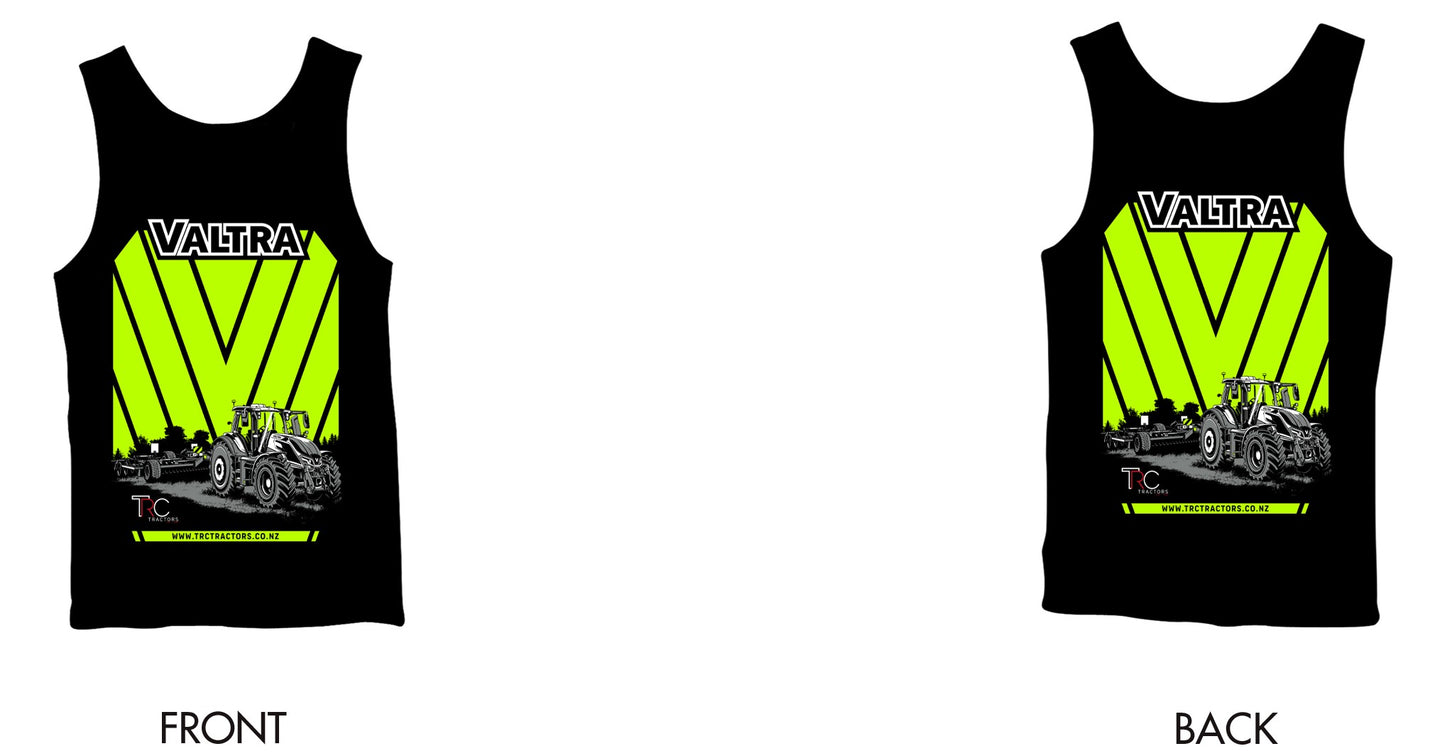 Adults Valtra Hi Vis Singlet