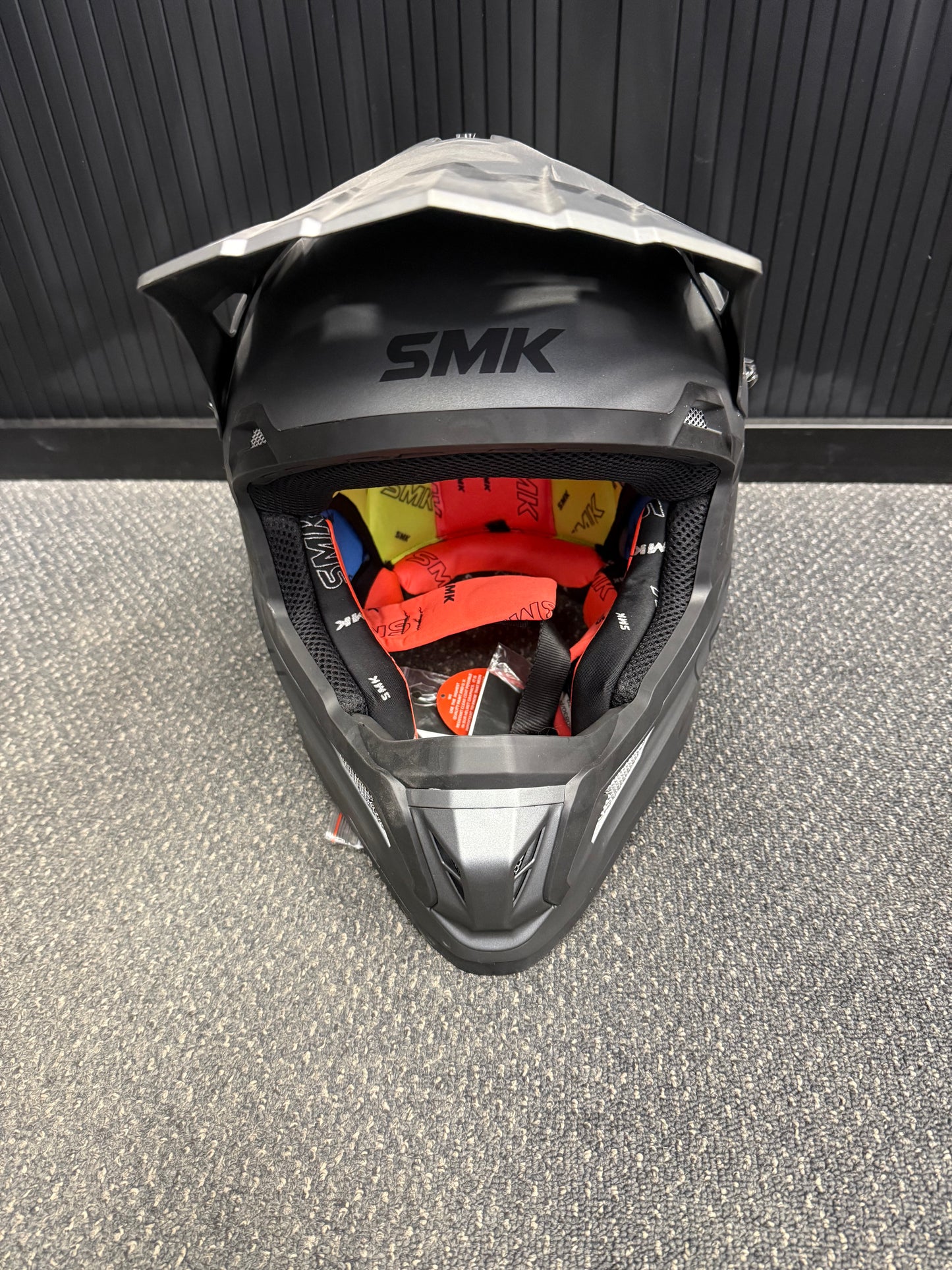 SMK Alterra MX Helmet