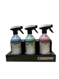 Chrome 3 Bottle Holder
