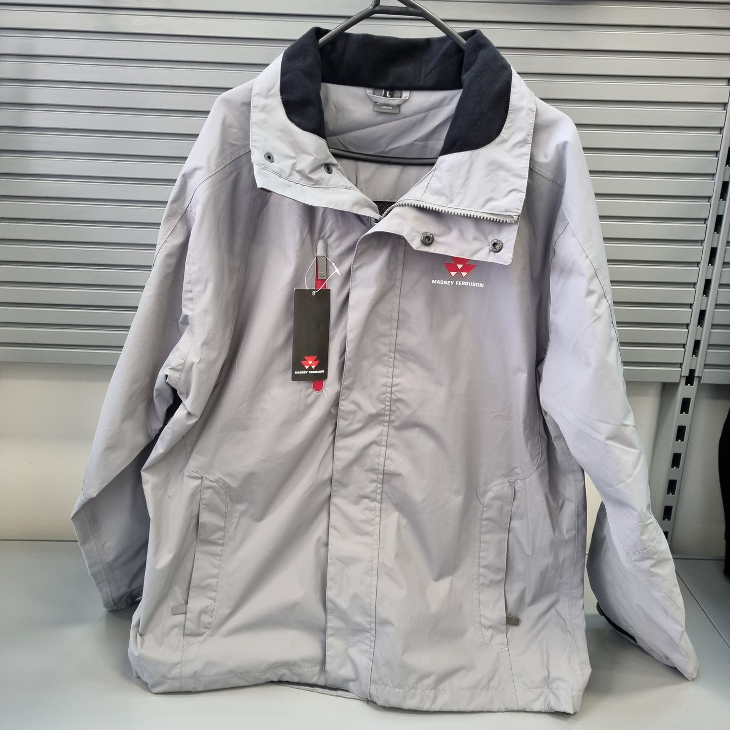 End of line Adult Waterproof Jacket Massey Ferguson