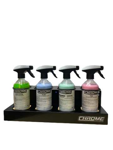 Chrome 4 Bottle Holder