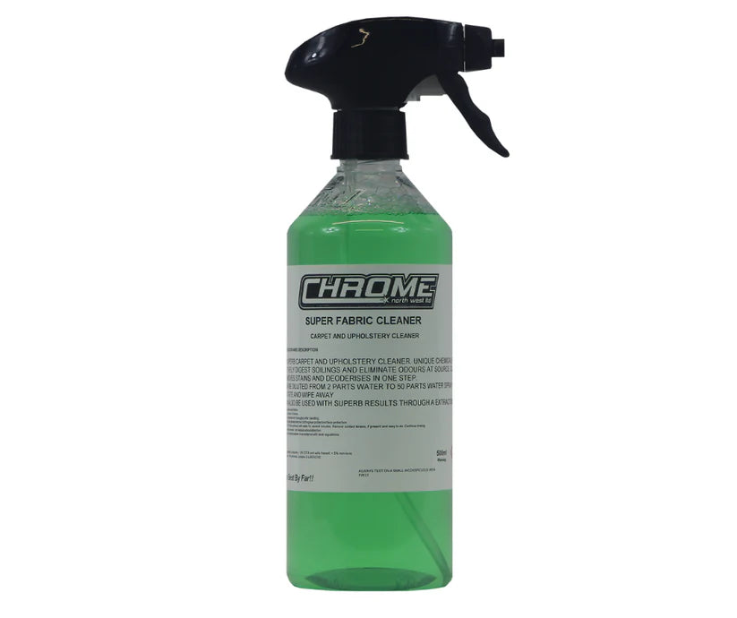 Chrome Super Fabric Cleaner