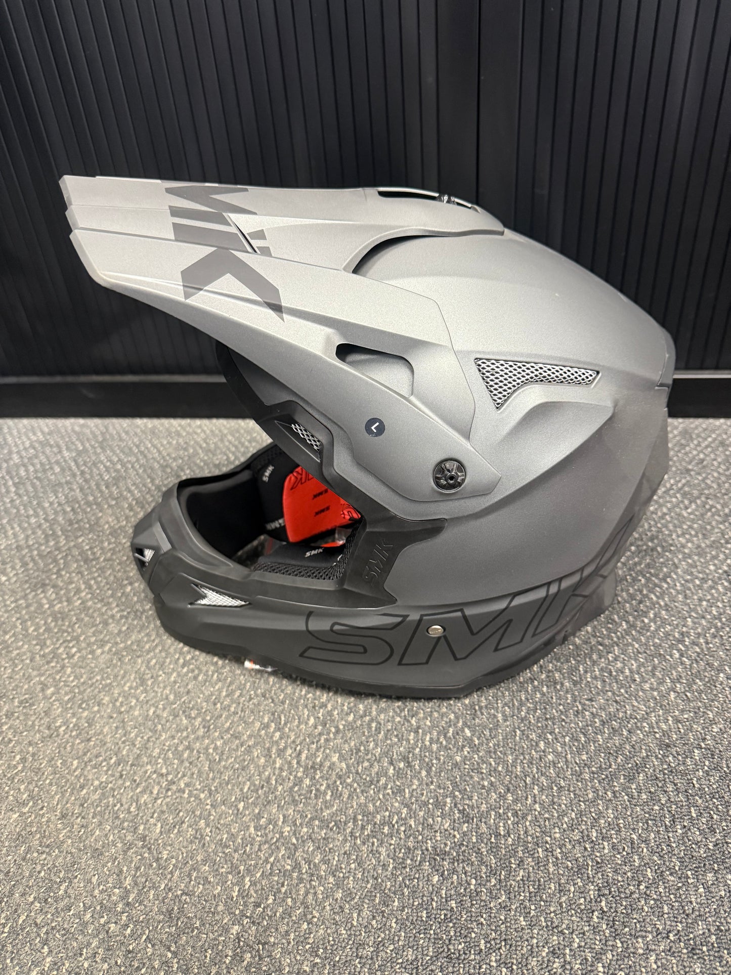 SMK Alterra MX Helmet