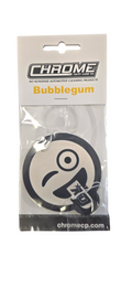 Chrome Emoji Air Freshener Bubblegum