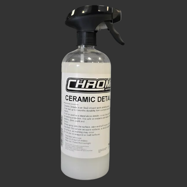 Chrome Ceramic Detailer 500ml