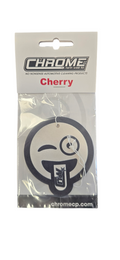 Chrome Emoji Air Freshener Cherry