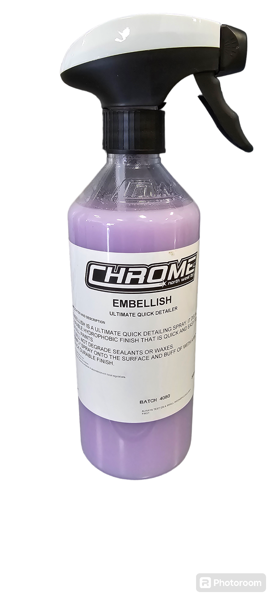Chrome Embellish 500ml