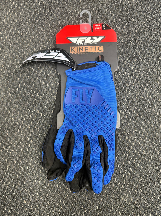 Fly Gloves Blue