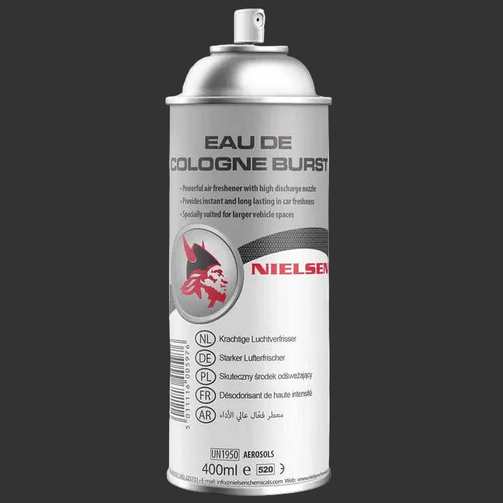 Eau De Cologne Burst 400ml