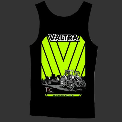 Adults Valtra Hi Vis Singlet
