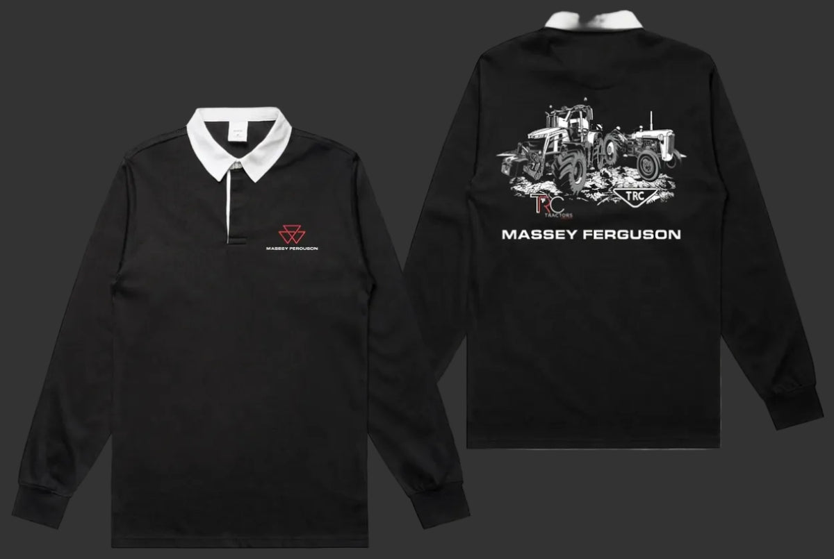 Massey Ferguson Heritage Rugby Top