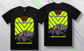 Kids Hi Vis Massey Ferguson Tshirt New Design 2025