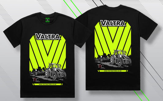 Valtra Hi Vis Tshirt 2025 Design