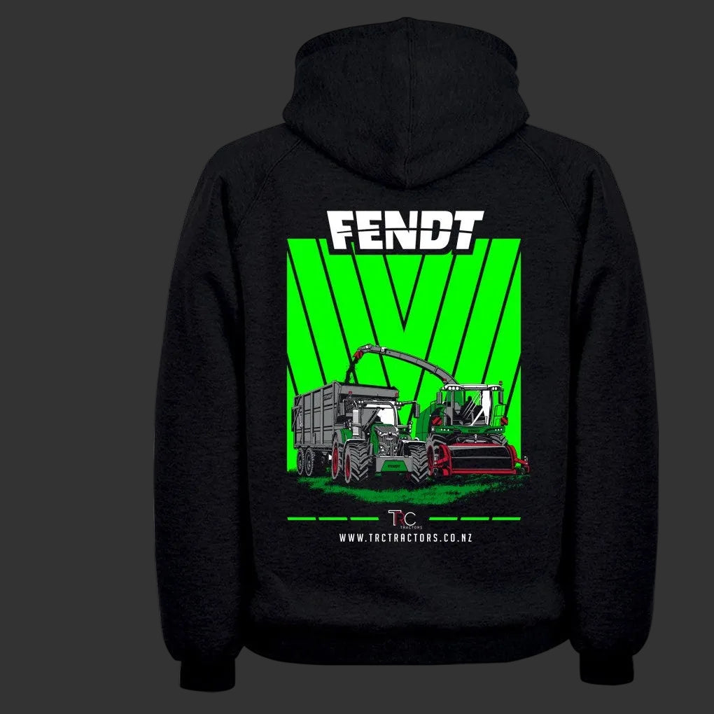 Kids Fendt Hi Vis Hoody 2025 Design