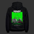 Fendt Hi Vis Hoody 2025 Design