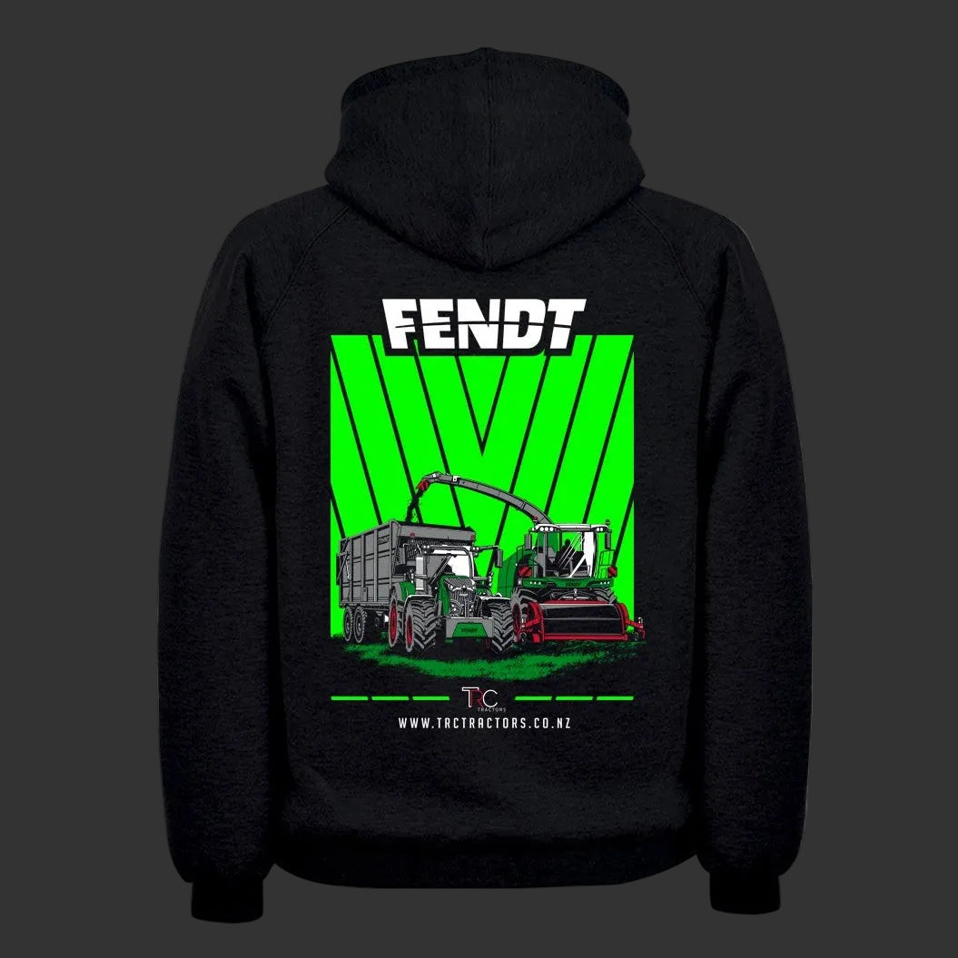 Fendt Hi Vis Hoody 2025 Design