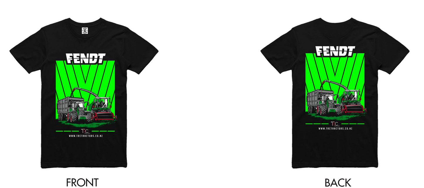Fendt Hi Vis Tshirt 2025 Design