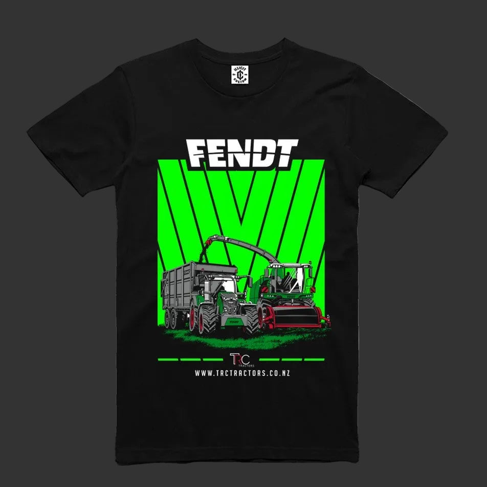 Fendt Hi Vis Tshirt 2025 Design