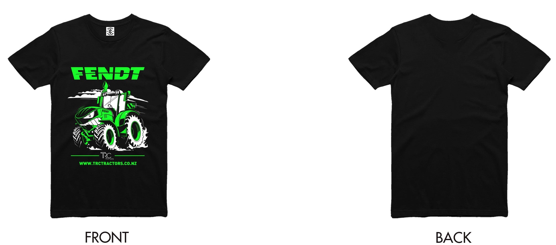 Kids Fendt Hi Vis Tshirt