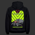 Massey Ferguson Hi Vis Hoody 2025 Design