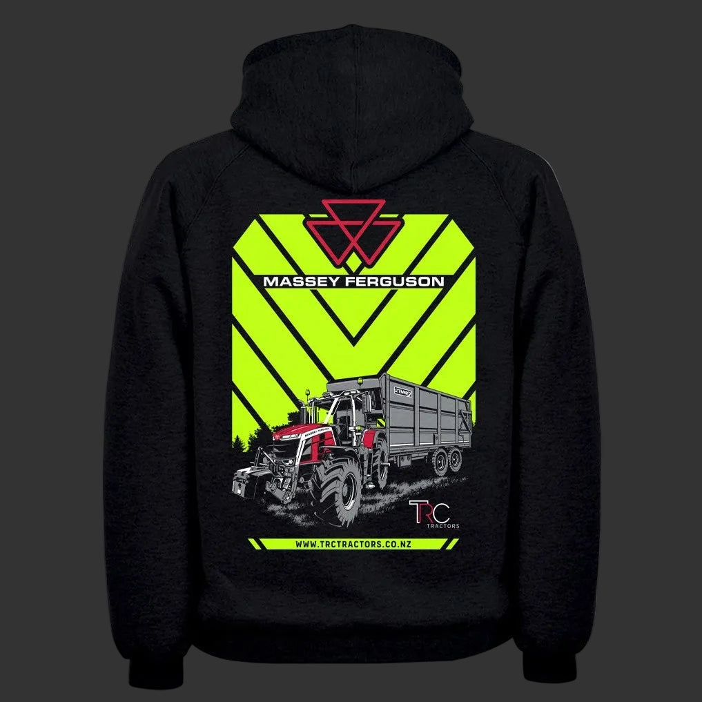 Massey Ferguson Hi Vis Hoody 2025 Design