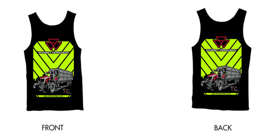Massey Ferguson Hi Vis Singlet 2025 Design