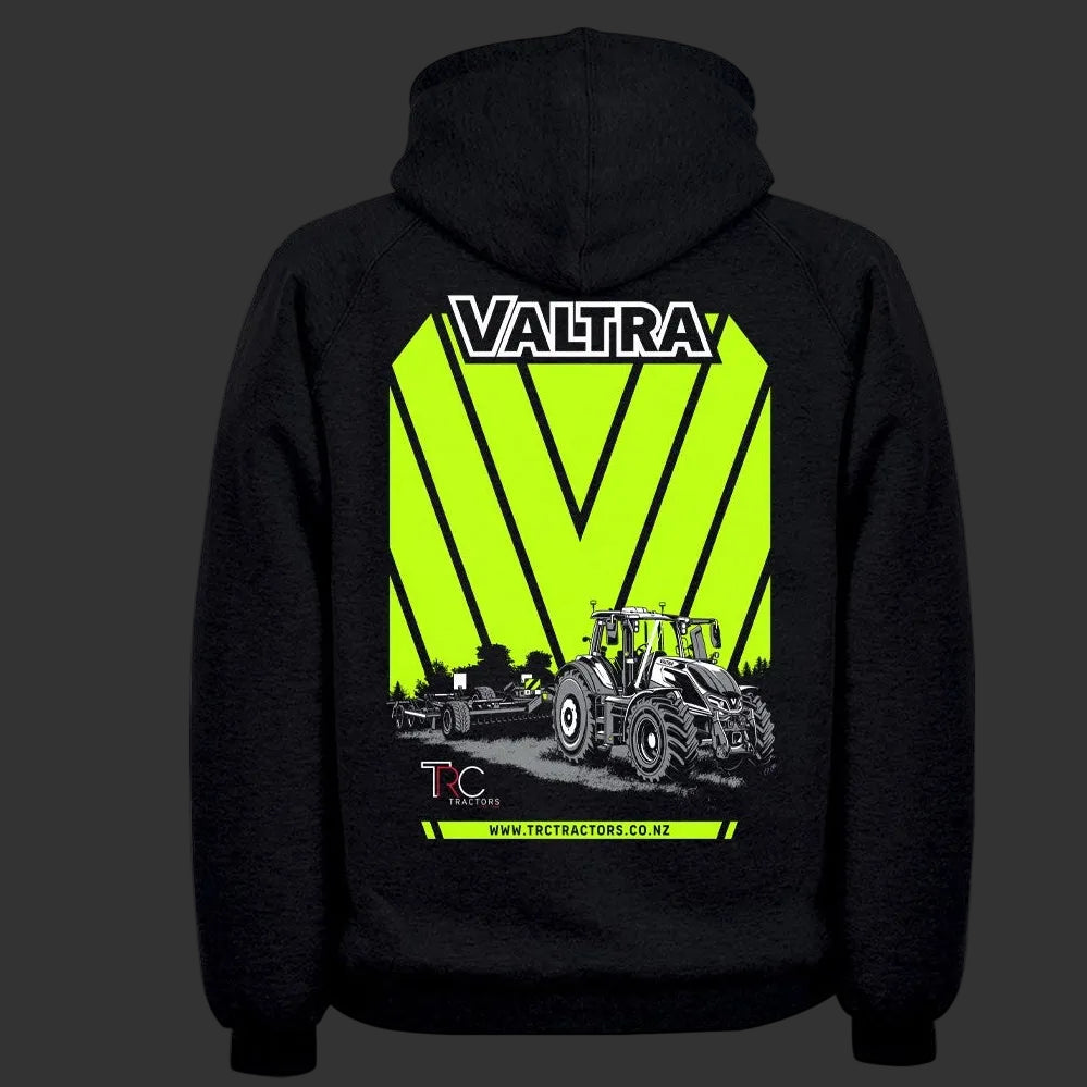 Kids Hi Vis Valtra Hoody