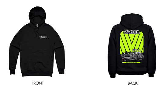 Kids Hi Vis Valtra Hoody
