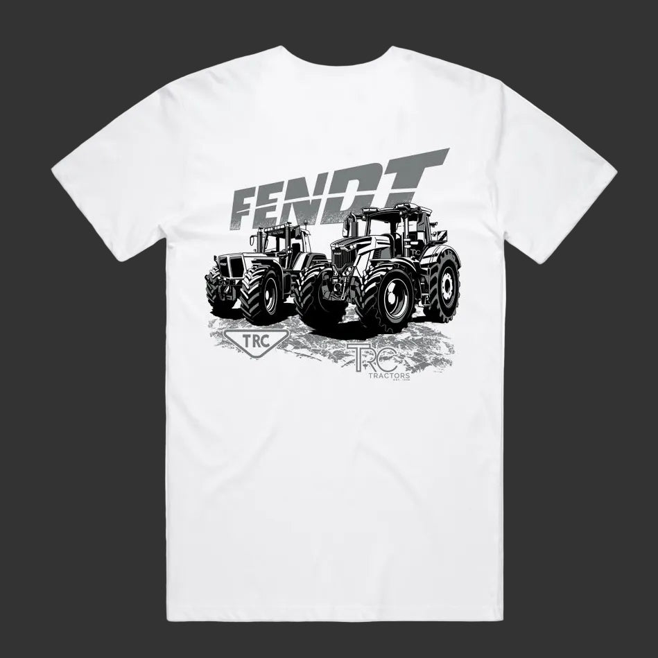 Fendt White Heritage Tee