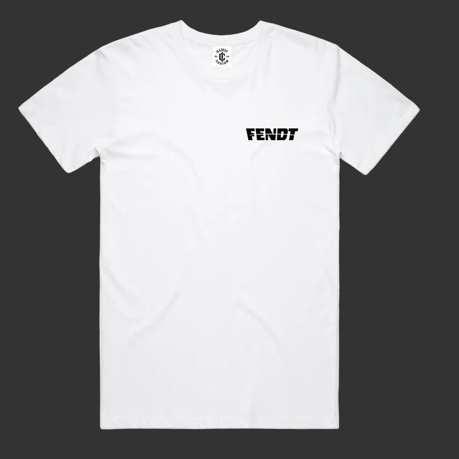 Fendt White Heritage Tee