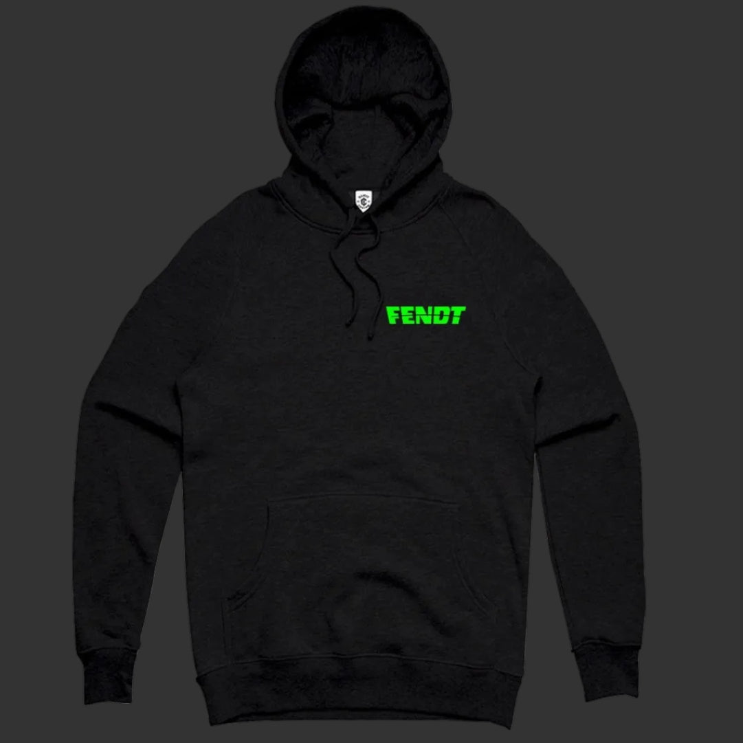 Kids Fendt Hi Vis Hoody 2025 Design