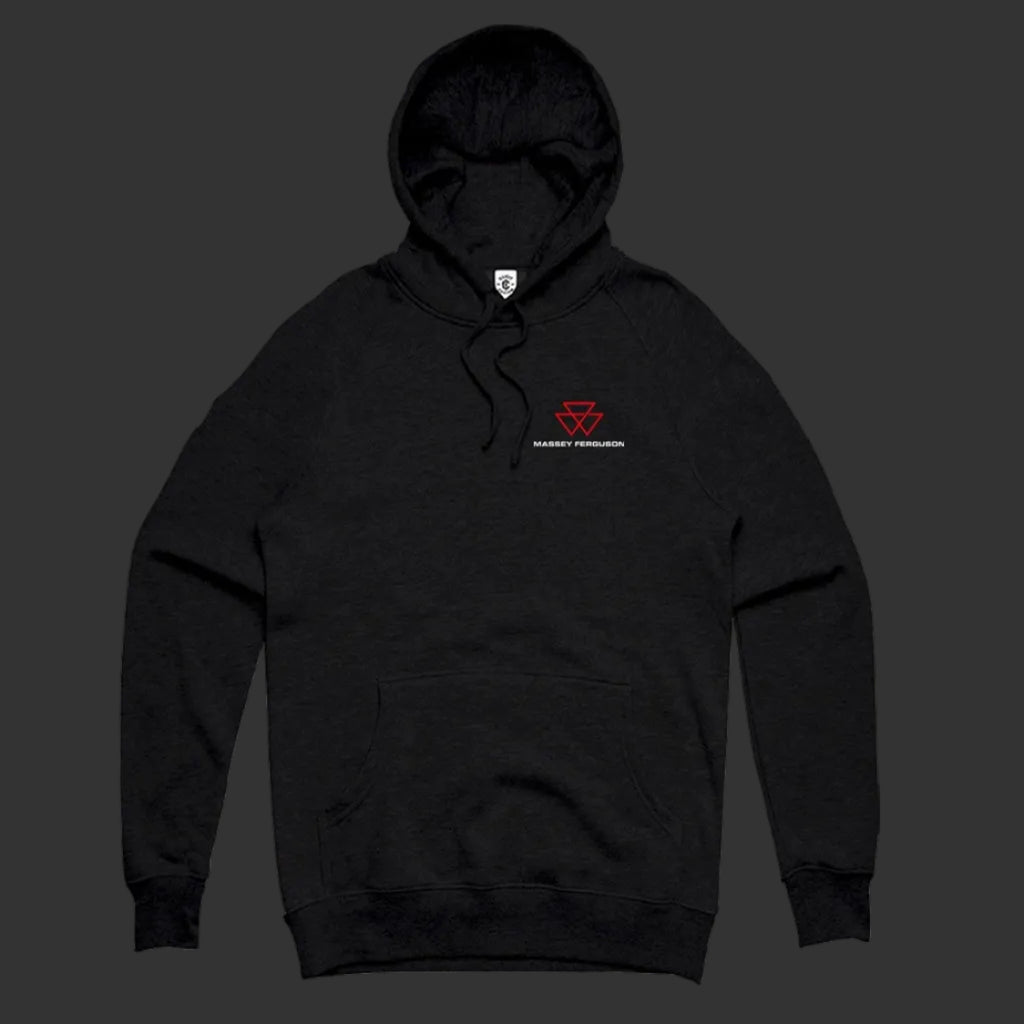 Kids Hi Vis Massey Ferguson Hoodie