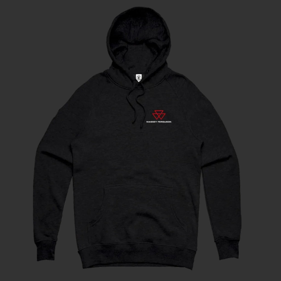 Kids Hi Vis Massey Ferguson Hoodie