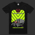 Massey Ferguson Tshirt Hi Vis 2025 Design
