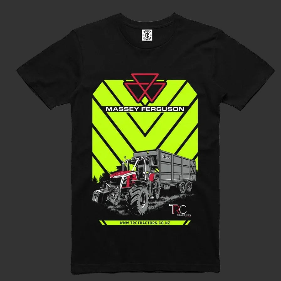 Massey Ferguson Tshirt Hi Vis 2025 Design