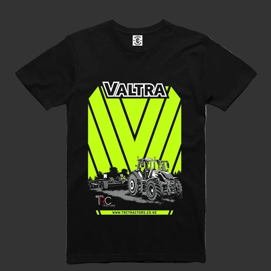 Valtra Hi Vis Tshirt 2025 Design